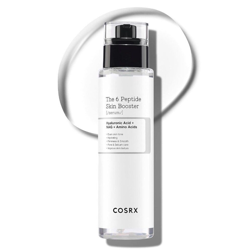 6X Peptide Collagen Booster Toner Serum with Copper Peptides, Niacinamide & Hyal